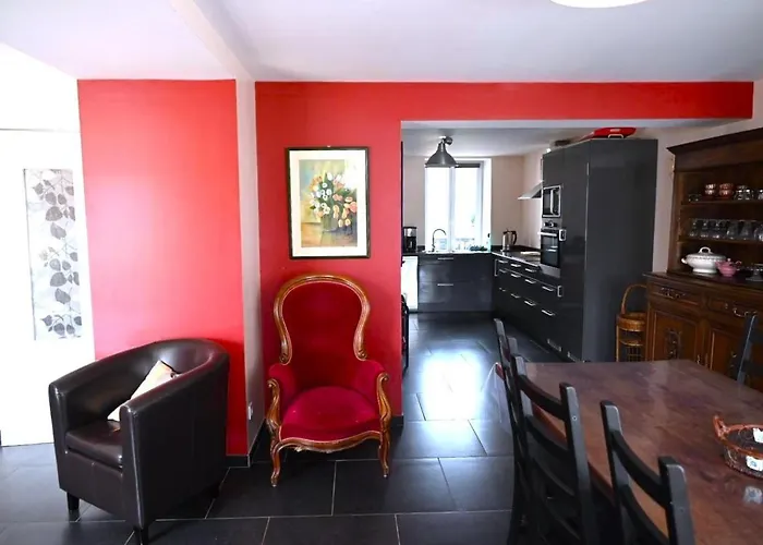 Дом отдыха Le Banc Sous Les Tilleuls Chooz